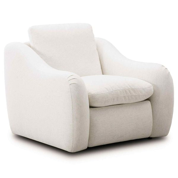 Power Recliner, Nomad Snow by Four Hands