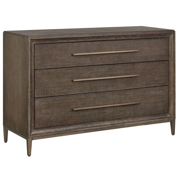 3 szuflad Chest, Cocoa