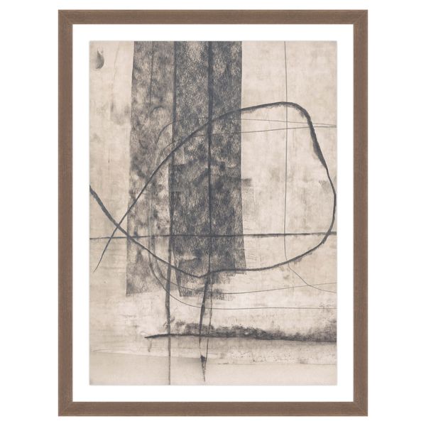 II Acrylic Glass Framed