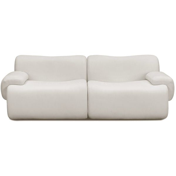 Modular Loveseat, Cream