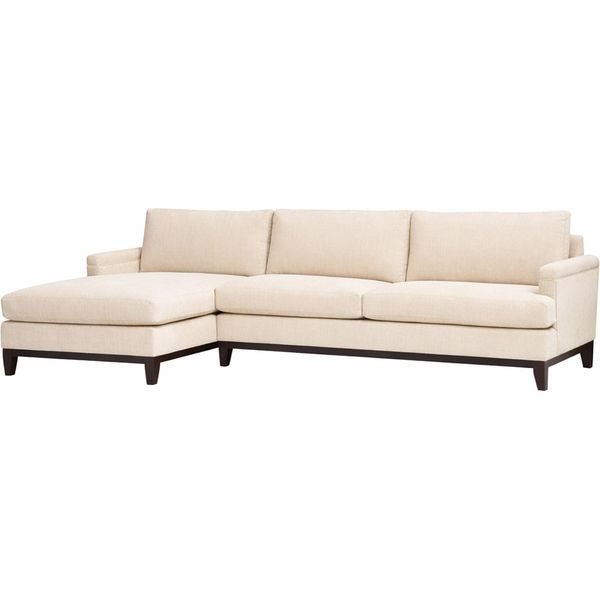 Sectional, Athens Cream