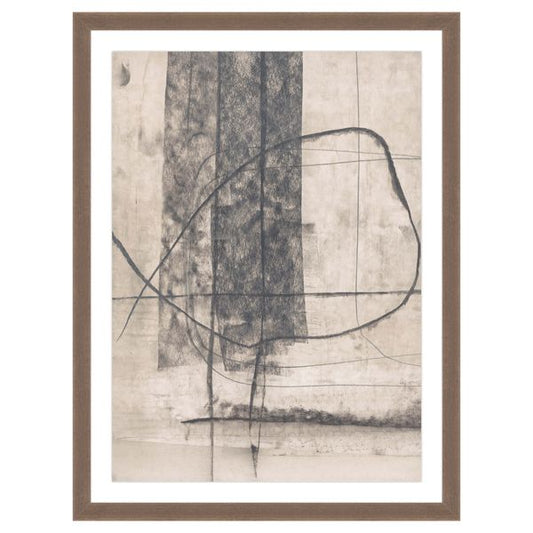II Acrylic Glass Framed