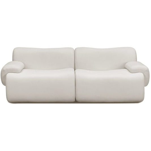 Modular Loveseat, Cream